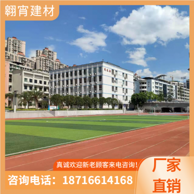 翱宵 学校体育馆定制硅pu球场 一对一PVC塑胶地板设计