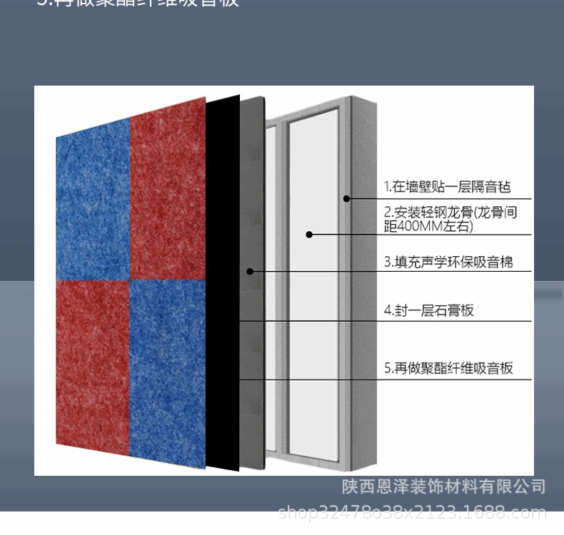 吸音板详情