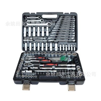 TF-6026 151件套套筒组套 雾面有热 家用工具 修理组套 手工工具